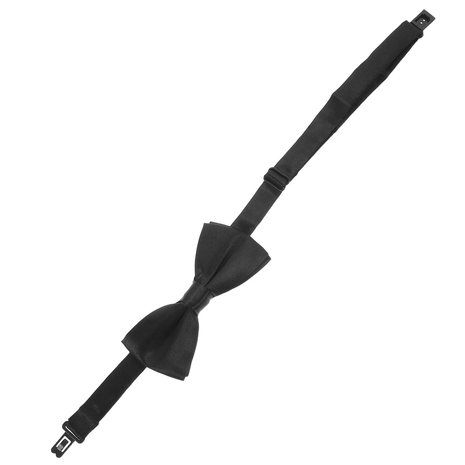 Bow Tie Pre Tied - Nœud papillon pré-noué réglable pour garçons,