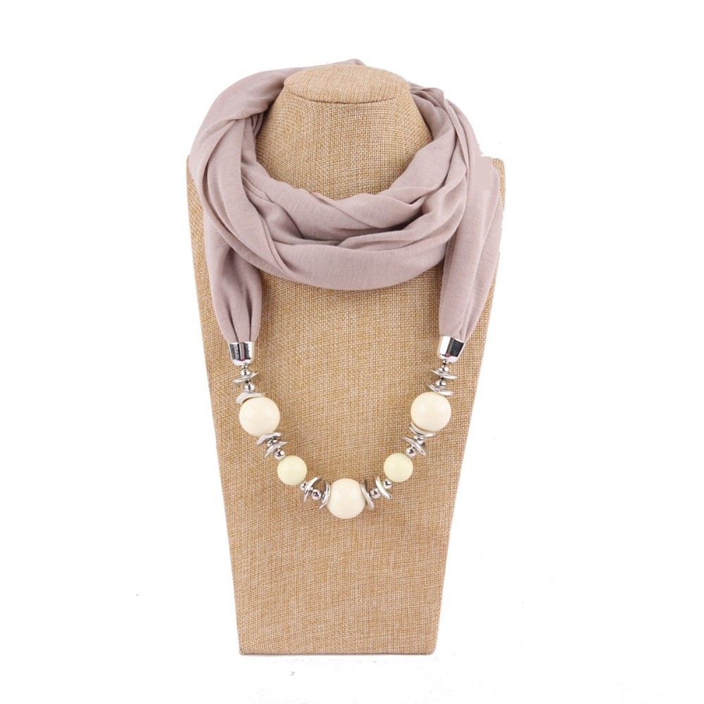 Infinity Scarf Knit - Nouveau foulard en mousseline de soie