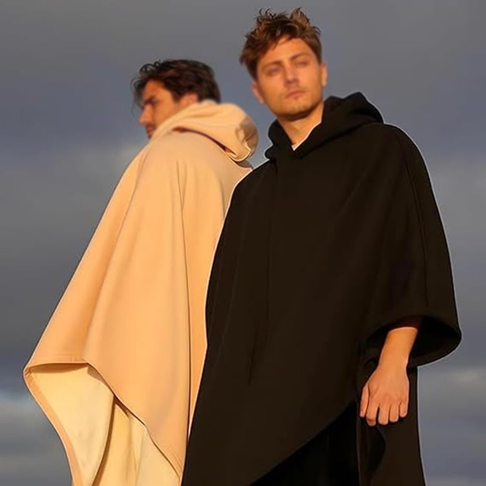 Woven Scarf Blanket - Bonne qualité Indio cape à capuche