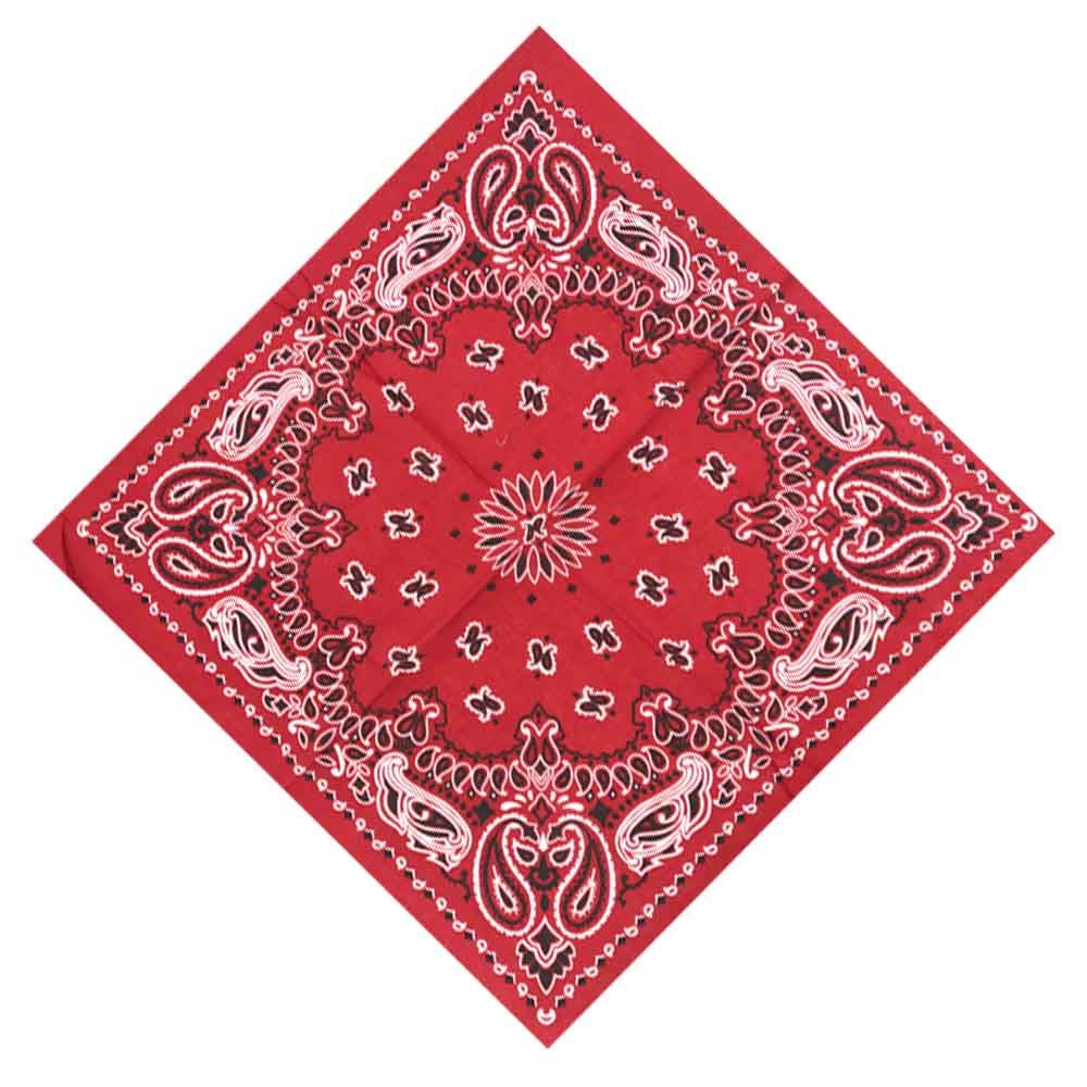 Bandana carré 55x55cm pour hom - Handkerchief Cotton Men avis et prix