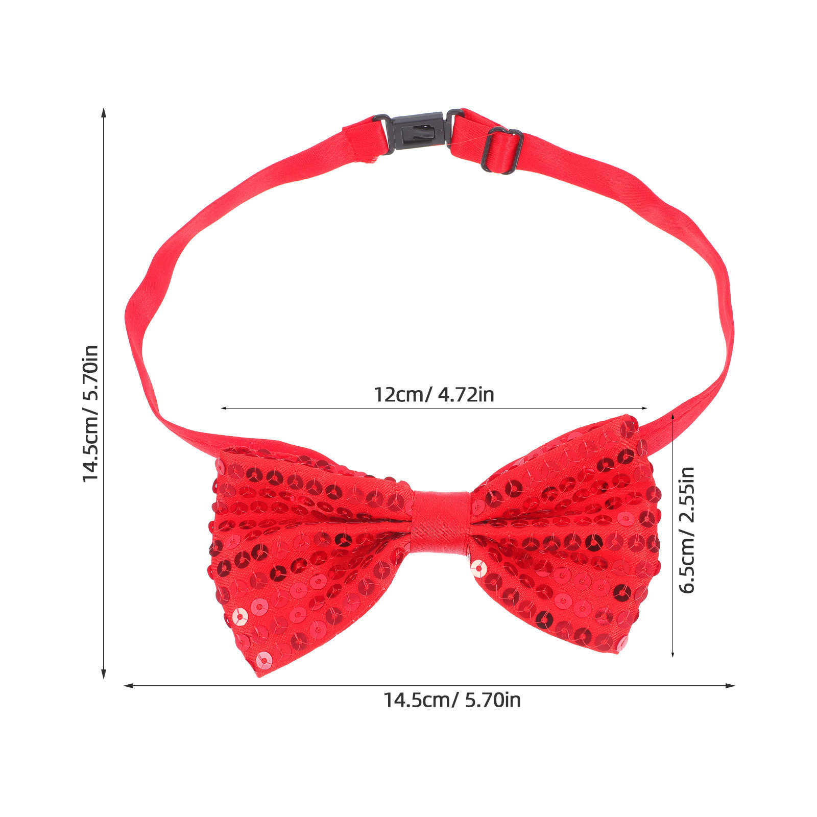 10 nœuds papillon rouges à pai - Bow Tie Pre Tied avis et prix
