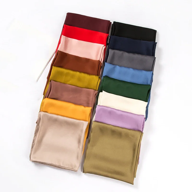 Écharpe en satin pour femmes 7 - Silk Neck Scarf avis et prix