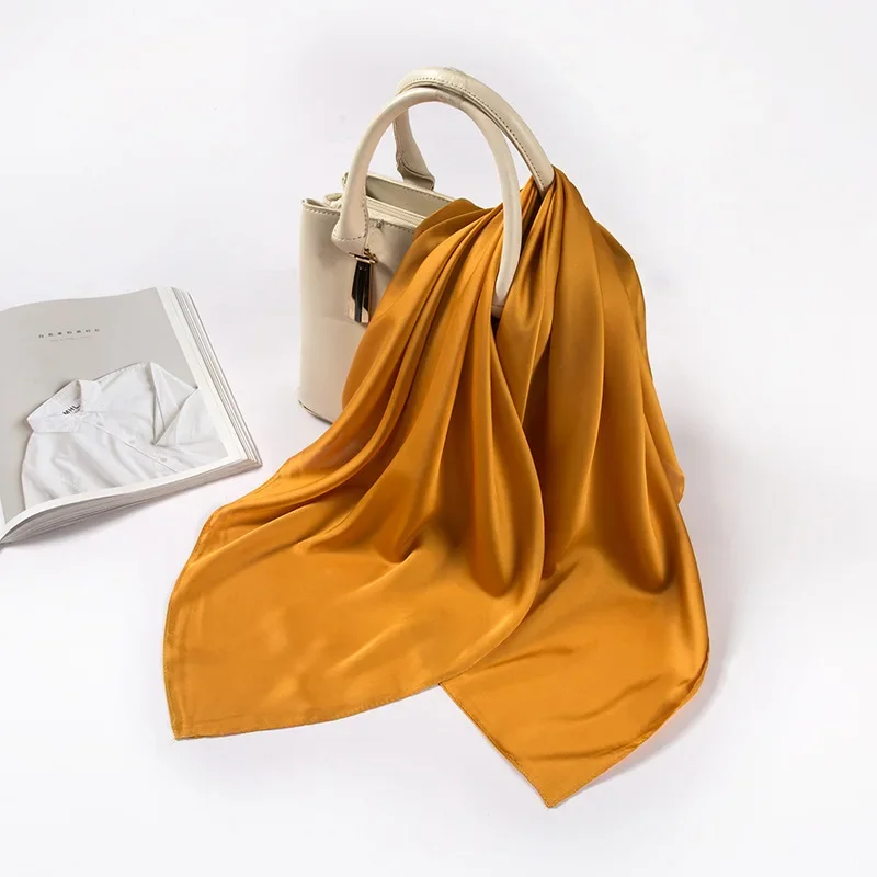 Écharpe en satin pour femmes 7 - Silk Neck Scarf avis et prix