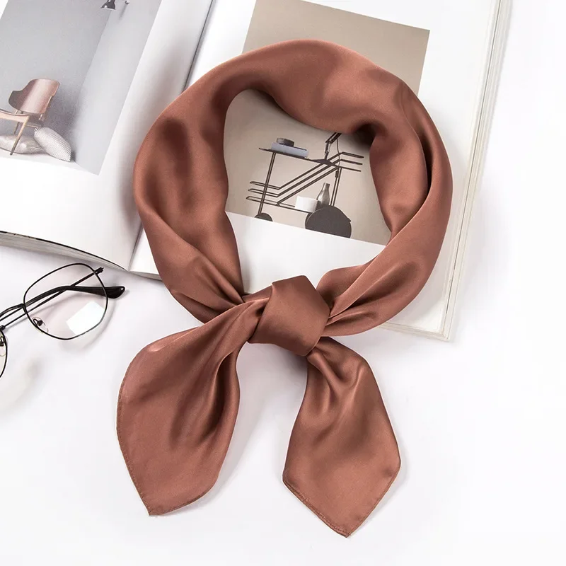 Écharpe en satin pour femmes 7 - Silk Neck Scarf avis et prix