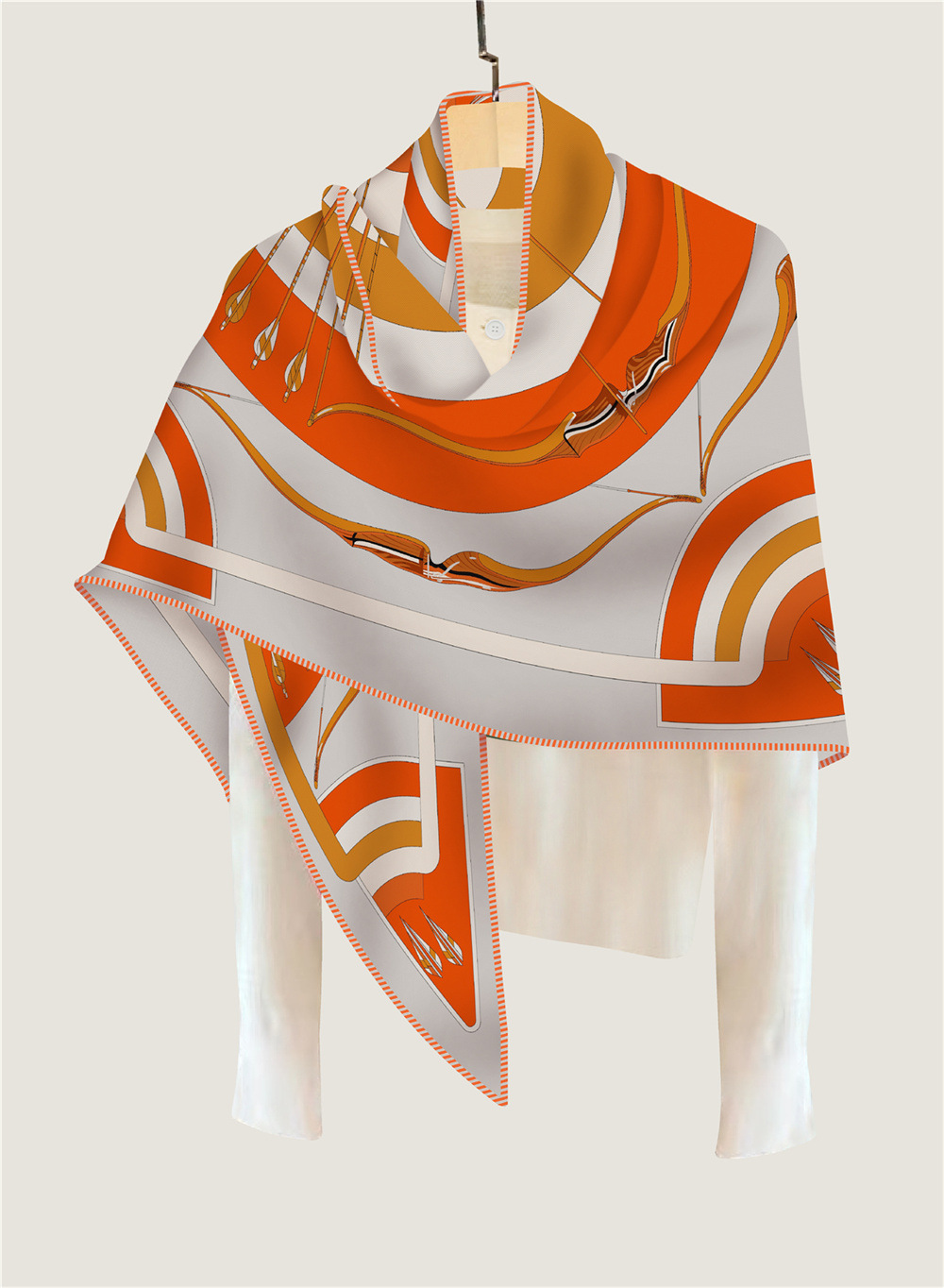 Écharpe triangulaire en cachem - Pashmina Wrap Large avis et prix