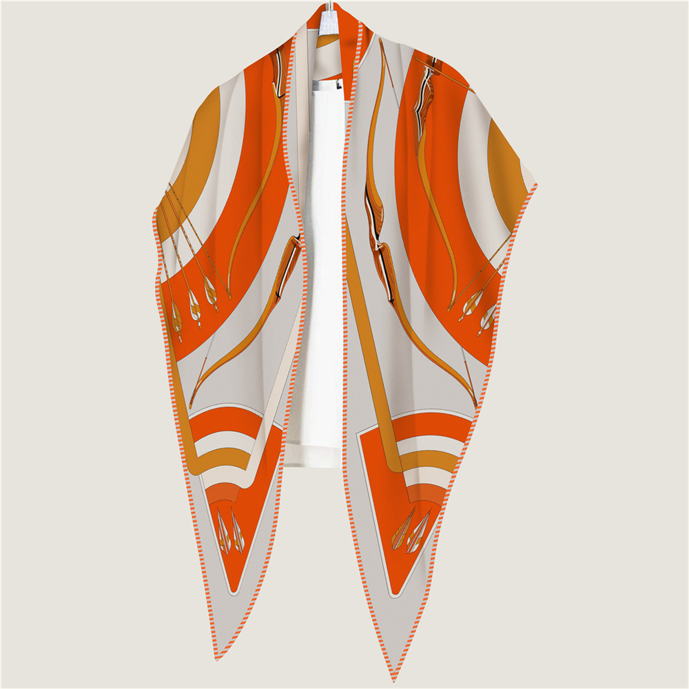 Écharpe triangulaire en cachem - Pashmina Wrap Large avis et prix