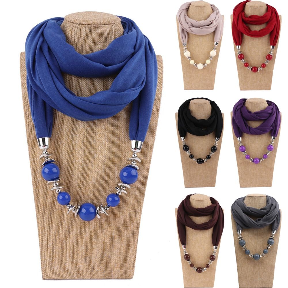 Nouveau foulard en mousseline  - Infinity Scarf Knit avis et prix