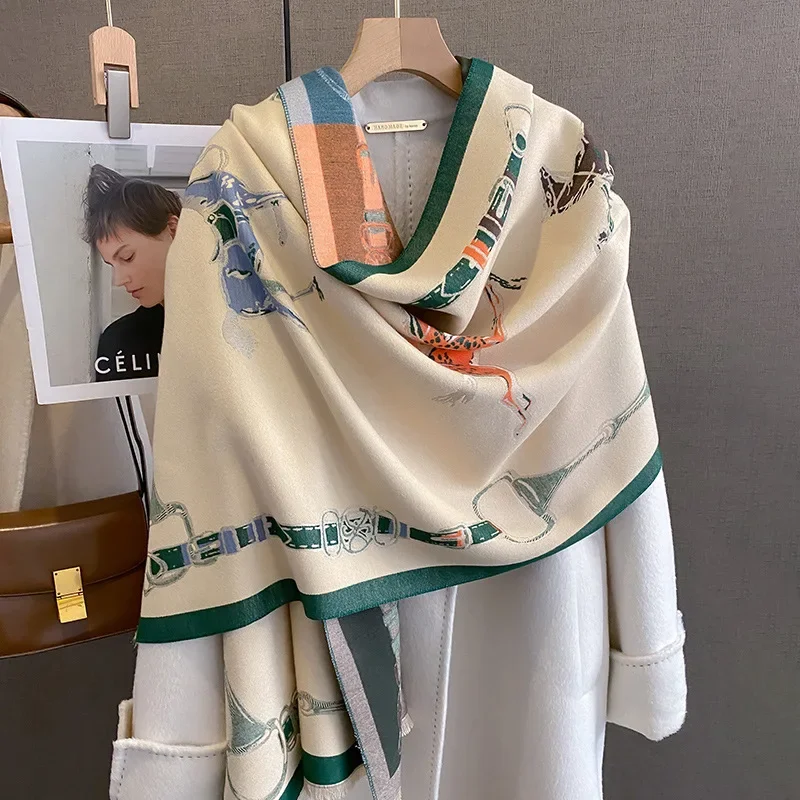 Châle Pashmina chaud de luxe p - Woven Scarf Blanket avis et prix